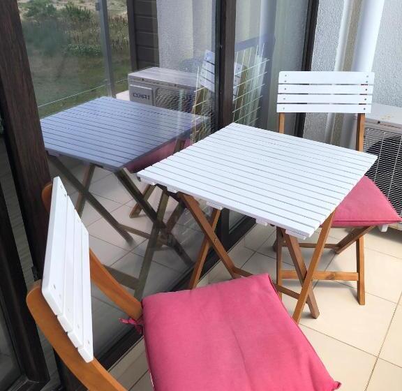 דירת חדר נוף לים, Apart Hotel Stamopolu Lux с изглед към морето