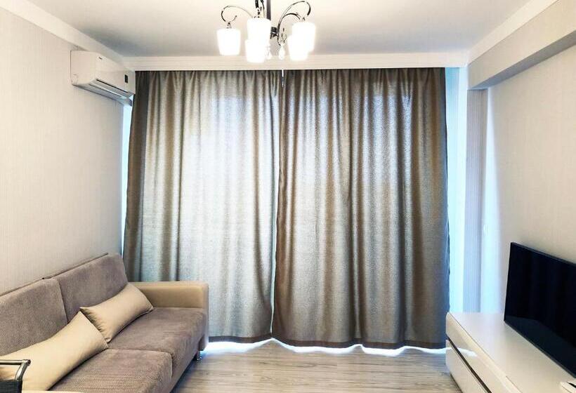 Апартаменты 1 Спальня Вид на Море, Apart Hotel Stamopolu Lux с изглед към морето