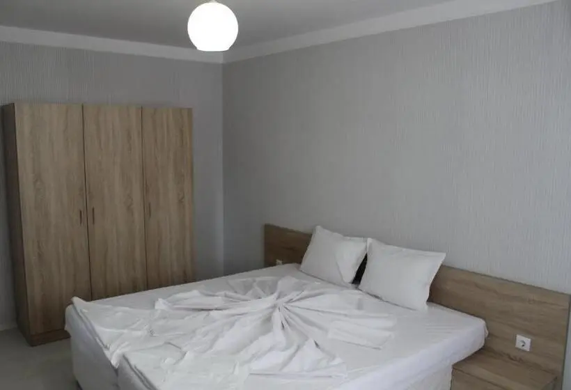 2ベッドルームアパートメント, Apart Hotel Stamopolu Lux с изглед към морето