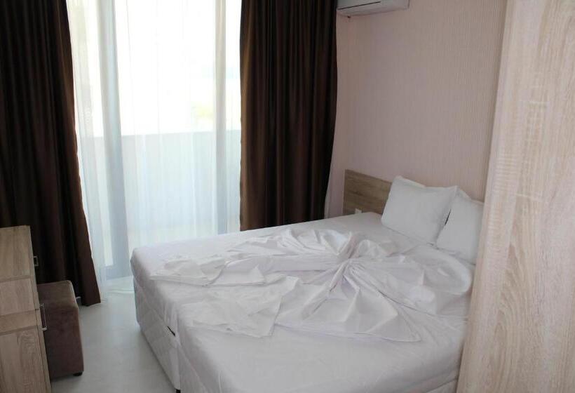 침실 2개 아파트, Apart Hotel Stamopolu Lux с изглед към морето