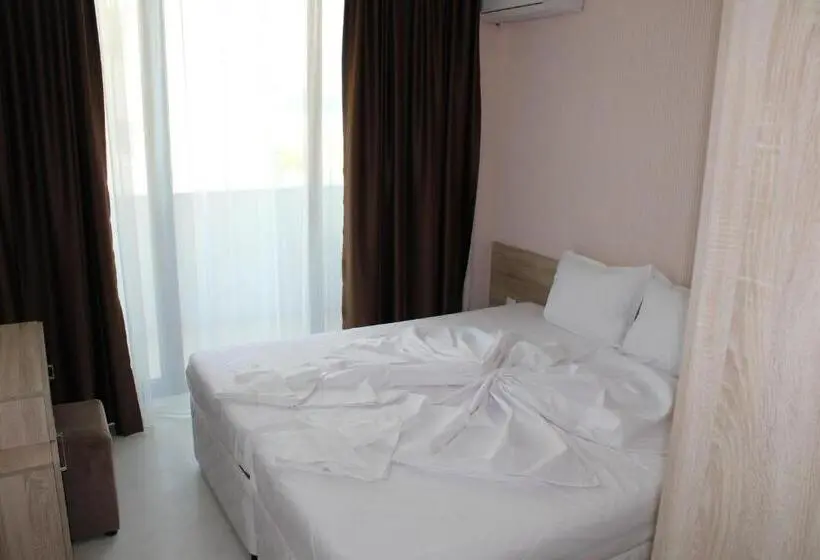 2ベッドルームアパートメント, Apart Hotel Stamopolu Lux с изглед към морето