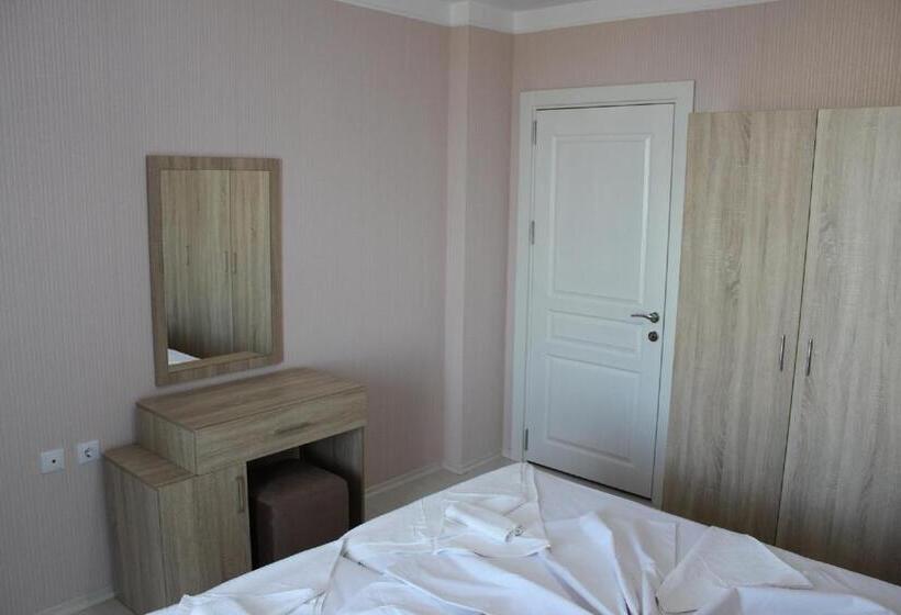 Апартаменты 2 Спальни, Apart Hotel Stamopolu Lux с изглед към морето