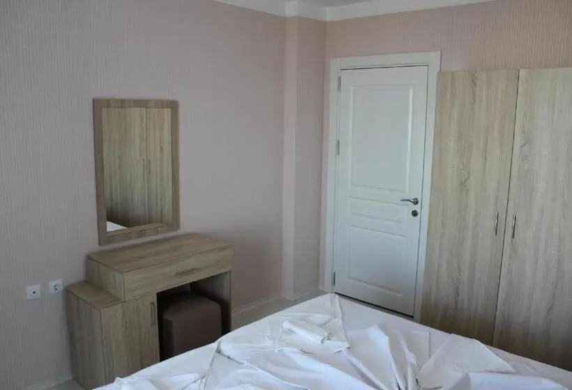 2ベッドルームアパートメント, Apart Hotel Stamopolu Lux с изглед към морето