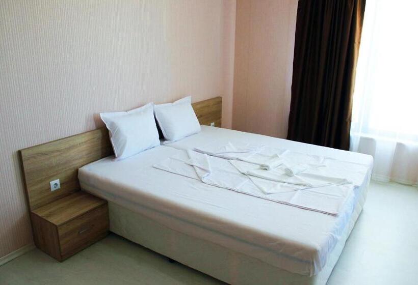 침실 2개 아파트, Apart Hotel Stamopolu Lux с изглед към морето