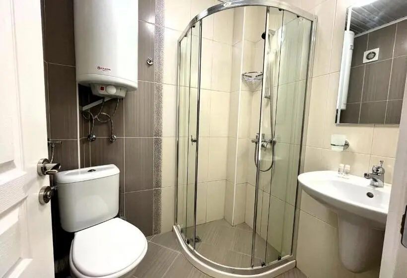 オーシャンビューデラックスルーム, Apart Hotel Stamopolu Lux с изглед към морето