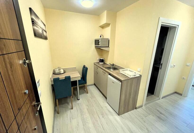 חדר דלוקס נוף לים, Apart Hotel Stamopolu Lux с изглед към морето