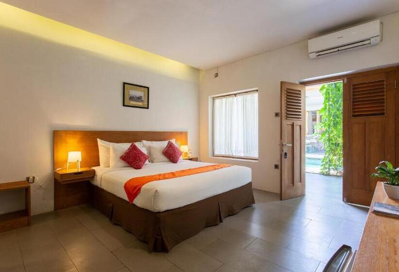 חדר סטנדרט נוף לבריכה, Blambangan