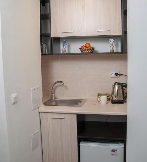 إستوديو قياسى مطل على البحر, Family нouse  нotel Asai
