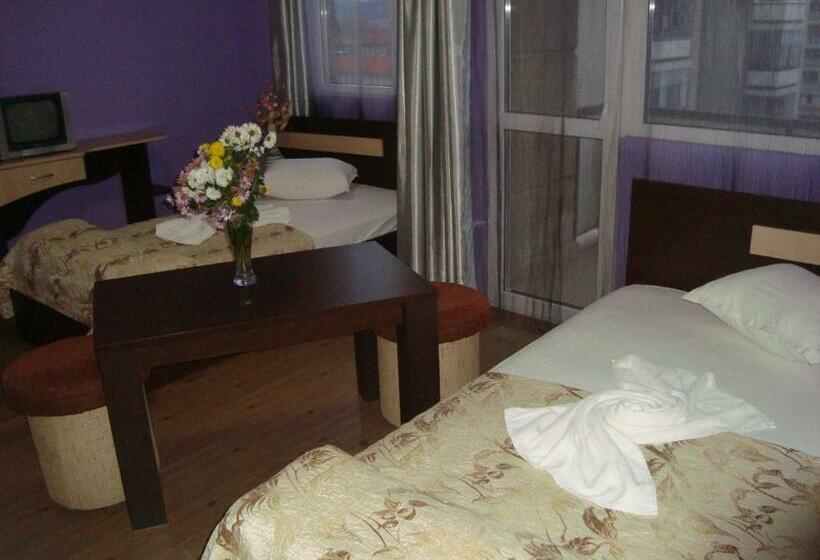 غرفة قياسية مزوَّدة بشُرفة, Han Krum