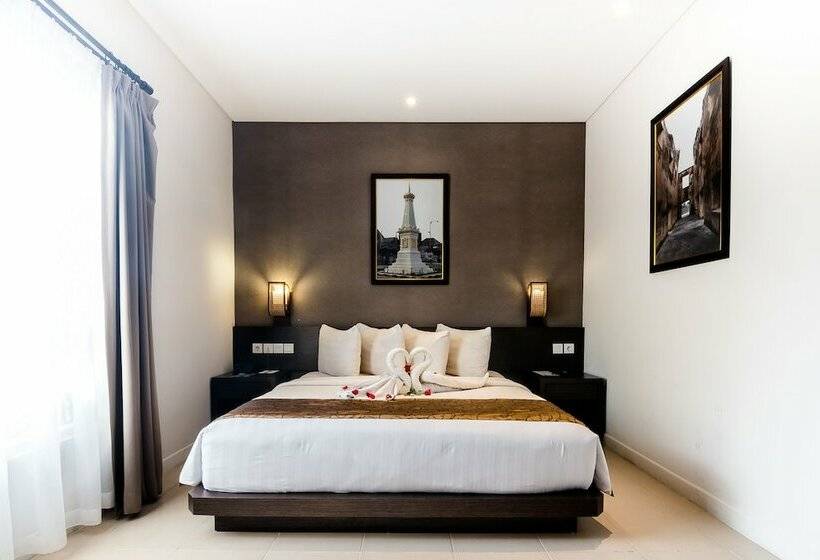 חדר דלוקס, Tasneem Convention Hotel Yogyakarta