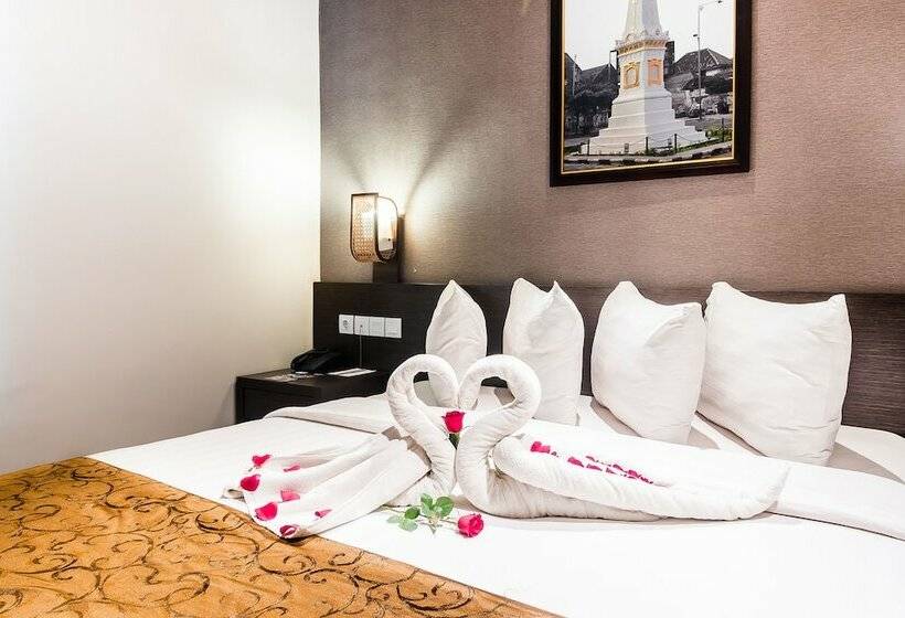חדר דלוקס, Tasneem Convention Hotel Yogyakarta