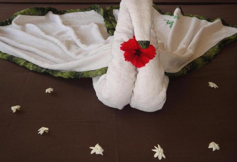 بنجلو قياسى مطل على البحر, The Hamsa