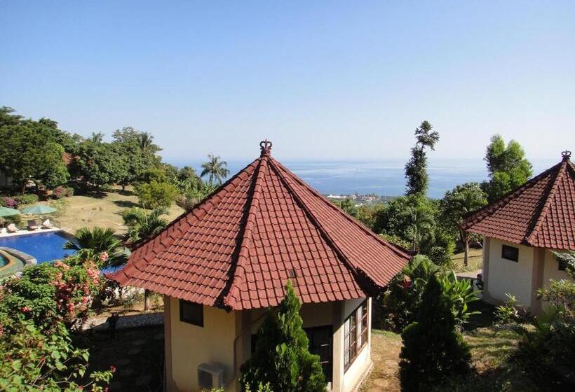 بنجلو قياسى مطل على البحر, The Hamsa