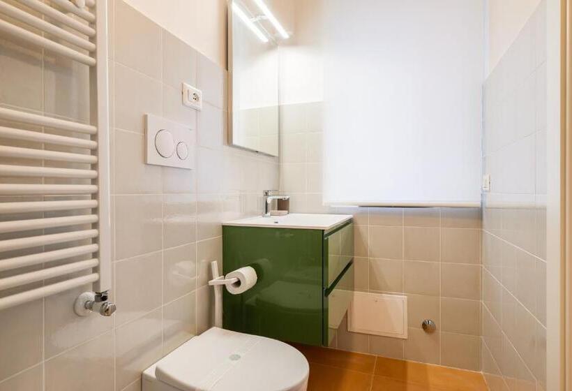 اتاق استاندارد, Camera Green Con Bagno E Balcone