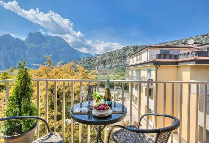 スタンダードシングルルーム, Bike & Wind Hotel Villa Maria Happy Rentals