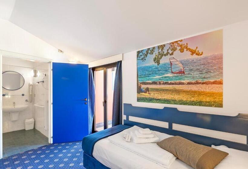 Pokój Standard Jednoosobowy, Bike & Wind Hotel Villa Maria   Happy Rentals