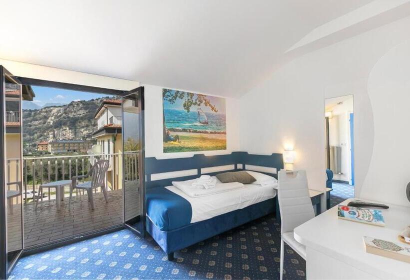 Pokój Standard Jednoosobowy, Bike & Wind Hotel Villa Maria   Happy Rentals