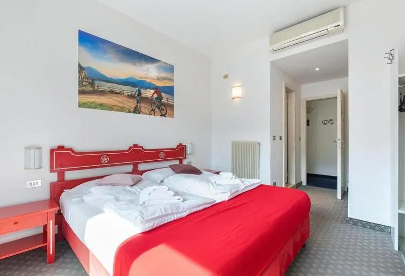 バルコニー付きスタンダードルーム, Bike & Wind Hotel Villa Maria Happy Rentals