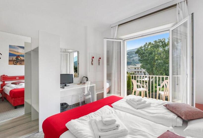 Quarto Estandar com Sacada, Bike & Wind Hotel Villa Maria   Happy Rentals