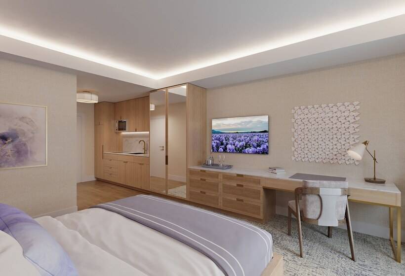 غرفة قياسية, Iris Hotel Boston