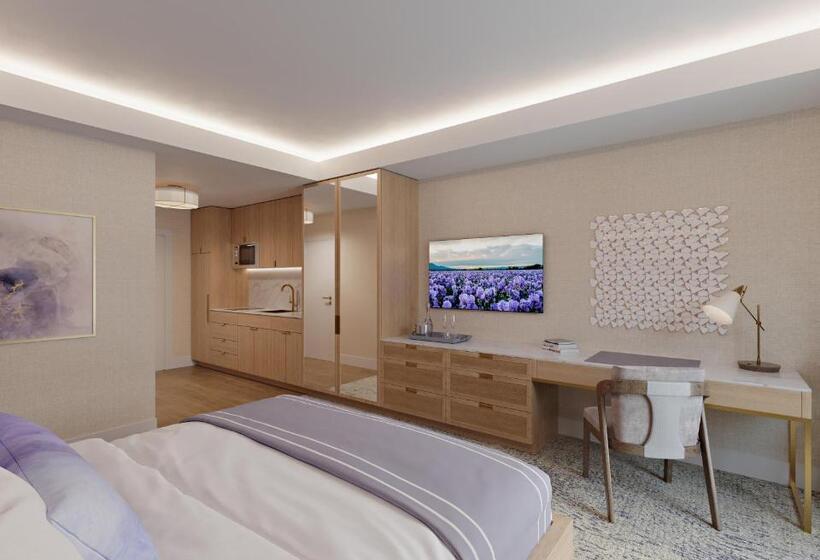 غرفة قياسية سرير كينج, Iris Hotel Boston