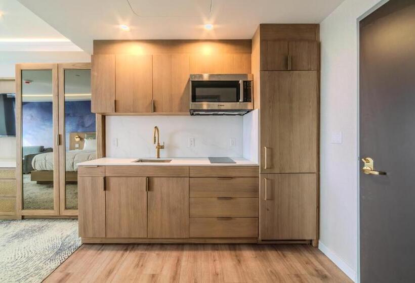 جناح جونيور, Iris Hotel Boston