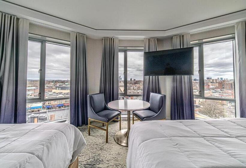 إستوديو ديلوكس, Iris Hotel Boston