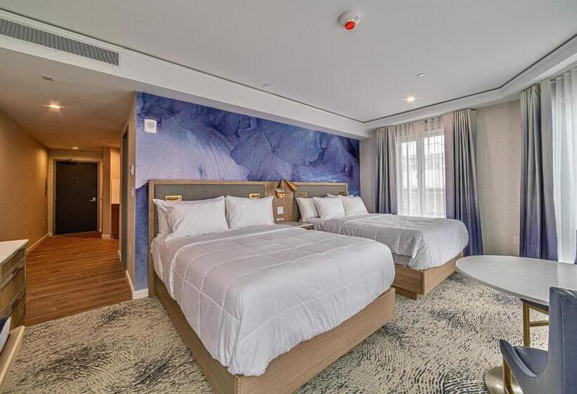 إستوديو ديلوكس, Iris Hotel Boston