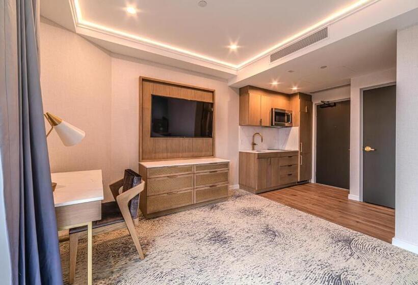 غرفة ديلوكس سرير كينج, Iris Hotel Boston