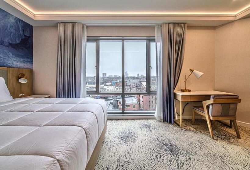 キングサイズベッドのデラックスルーム, Iris Hotel Boston
