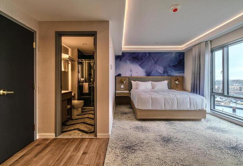 غرفة ديلوكس سرير كينج, Iris Hotel Boston