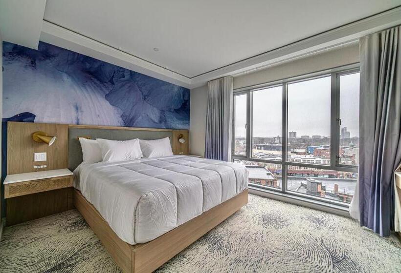 غرفة ديلوكس سرير كينج, Iris Hotel Boston