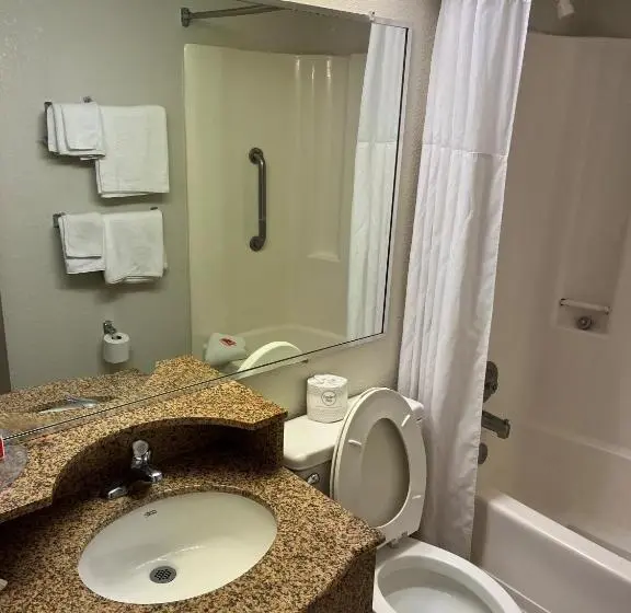 Standard-studio, Red Carpet Inn