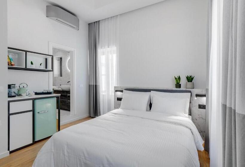 اتاق استاندارد با بالکن, Times Elegant Rooms