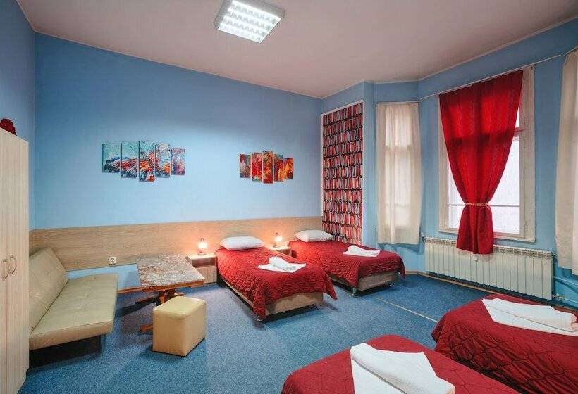 غرفة قياسية رباعية حمام مشترك, Guest House 32