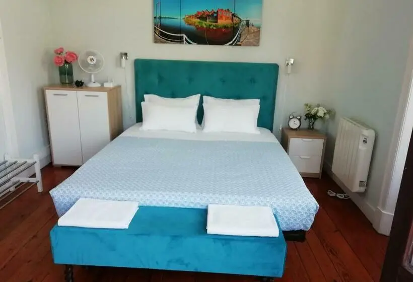 バス共有のスタンダードルーム, Casa Azul Hostel