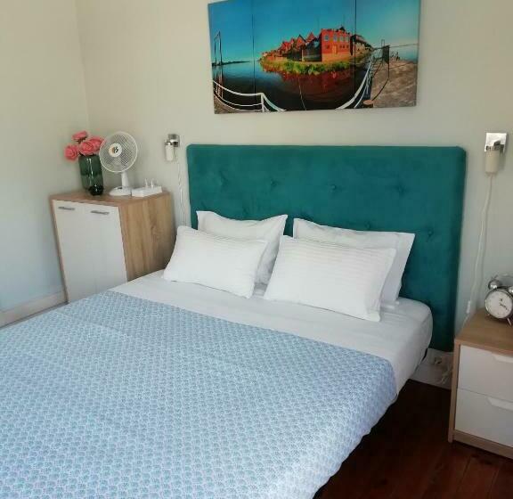 스탠다드 룸 공동 욕실, Casa Azul Hostel