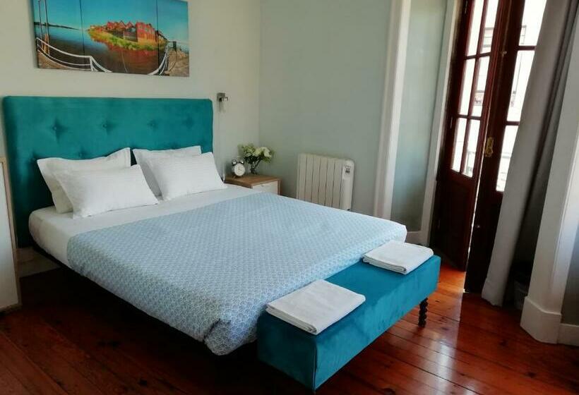 اتاق استاندارد با سرویس بهداشتی مشترک, Casa Azul Hostel