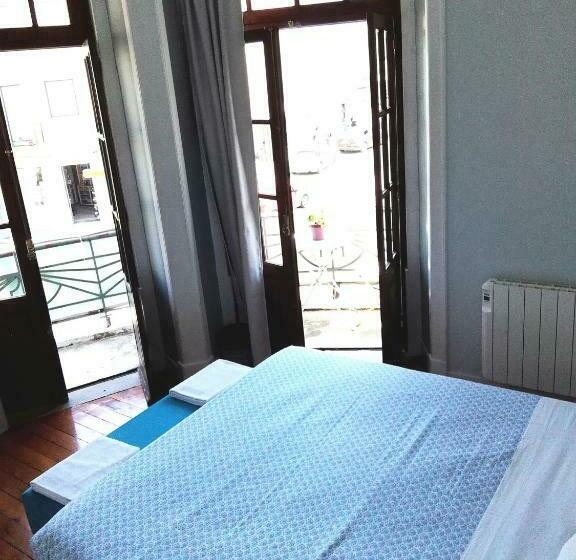 스탠다드 룸 공동 욕실, Casa Azul Hostel