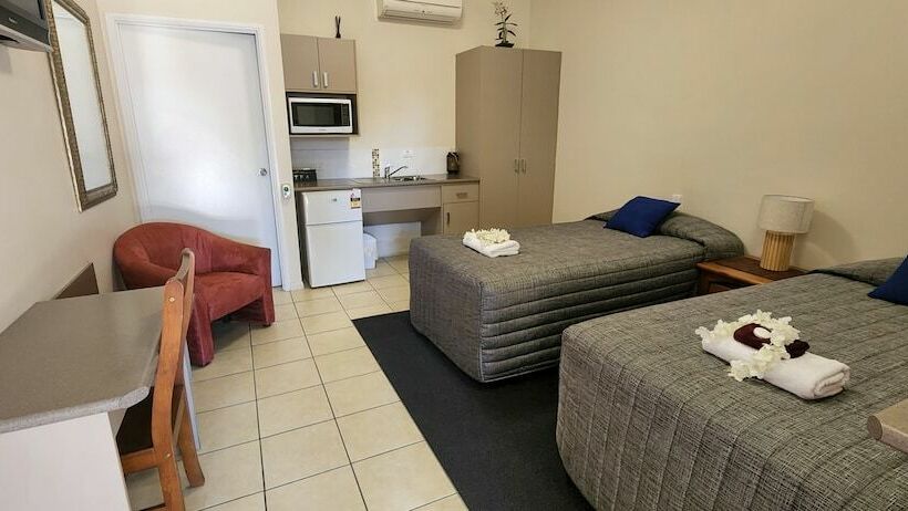 Номер Стандарт Адаптированный для Инвалидов, Charters Towers Motel