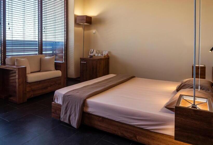 Standardzimmer mit Meerblick & Balkon, Design Hotel Logatero