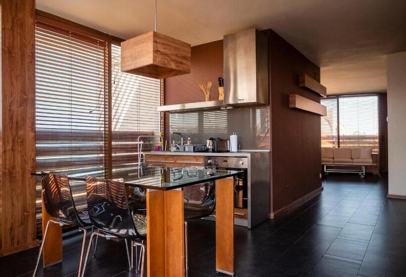 １ベッドルームペントハウスアパート, Design Hotel Logatero