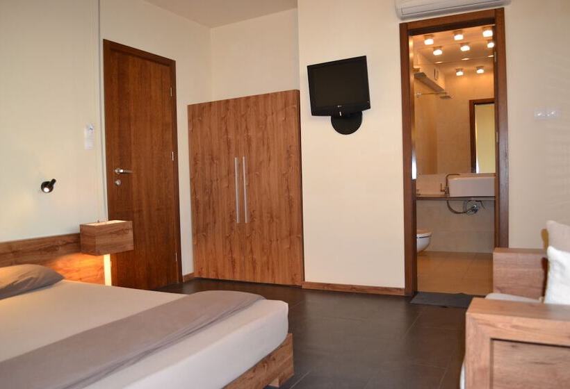 Standardzimmer mit Meerblick & Balkon, Design Hotel Logatero