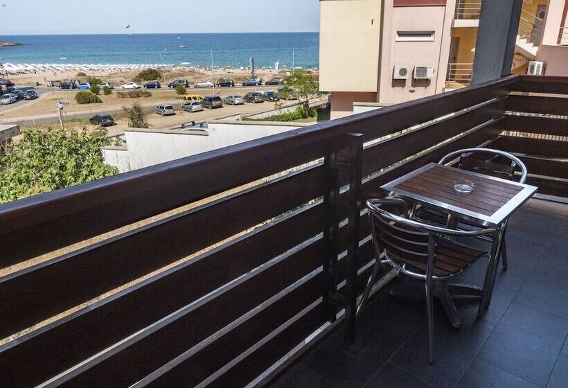 Standard Studio mit Balkon und Meerblick, Design Hotel Logatero