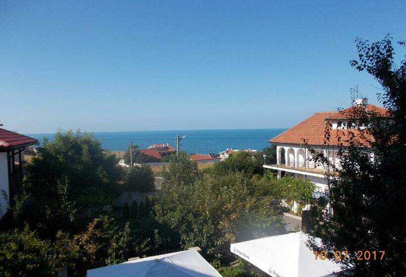 스탠다드 룸 바다 전망, Family Hotel Atlas