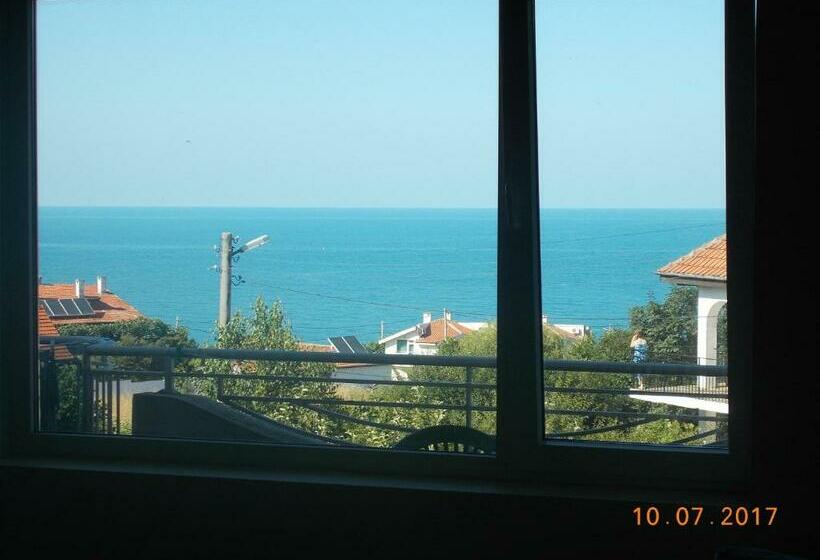 침실 1개 바다 전망 아파트, Family Hotel Atlas