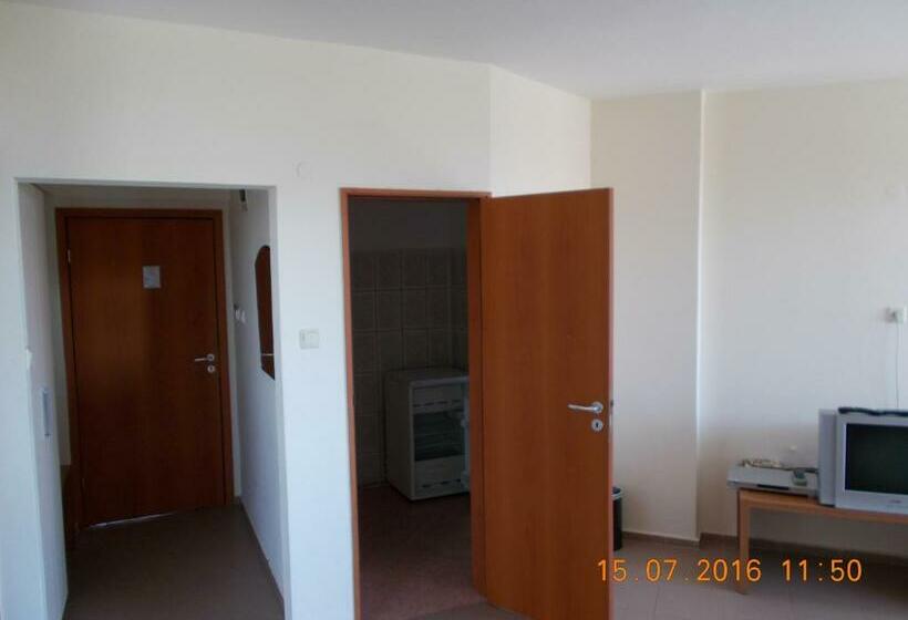 침실 1개 바다 전망 아파트, Family Hotel Atlas