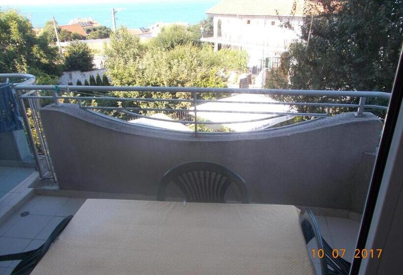 침실 1개 바다 전망 아파트, Family Hotel Atlas