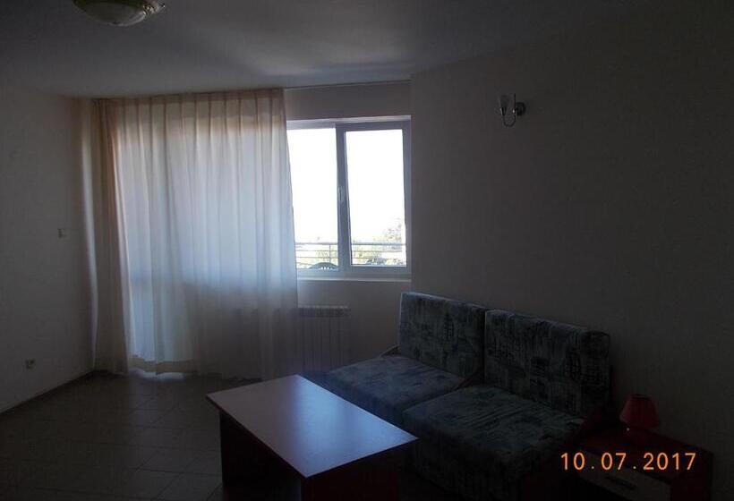 침실 1개 바다 전망 아파트, Family Hotel Atlas