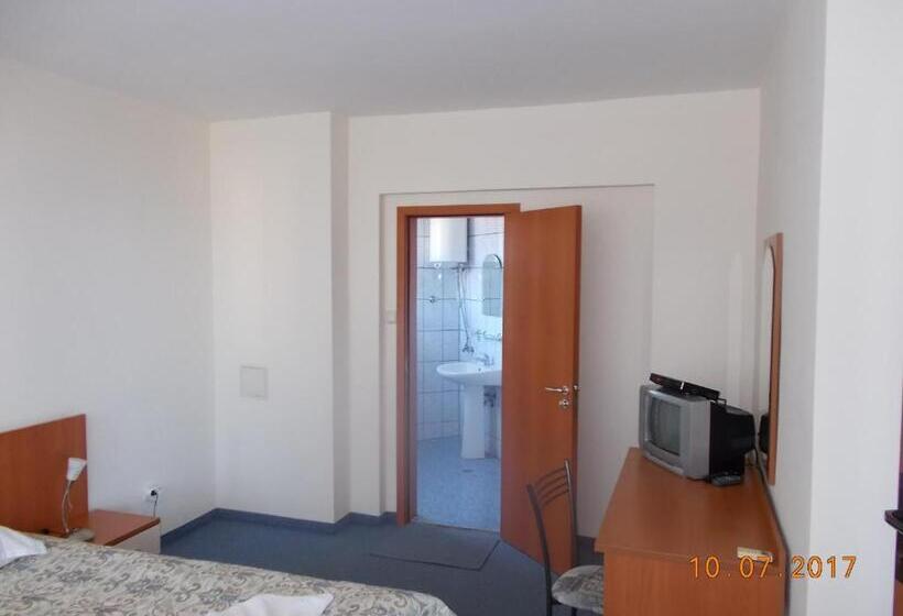 침실 1개 바다 전망 아파트, Family Hotel Atlas